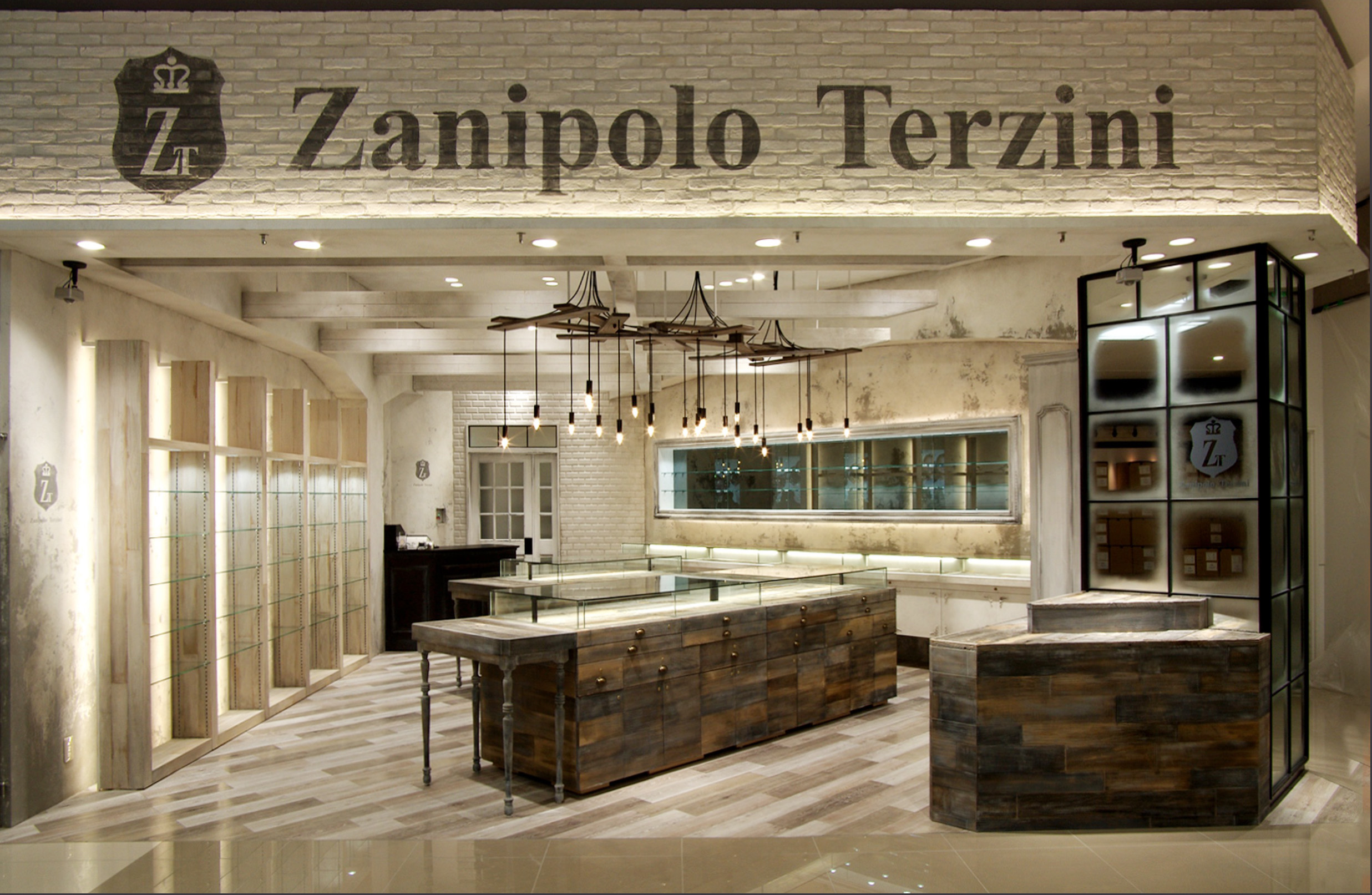 ZANIPOLO TERZINI AEON OKAYAMA - Air design and craft / エア 